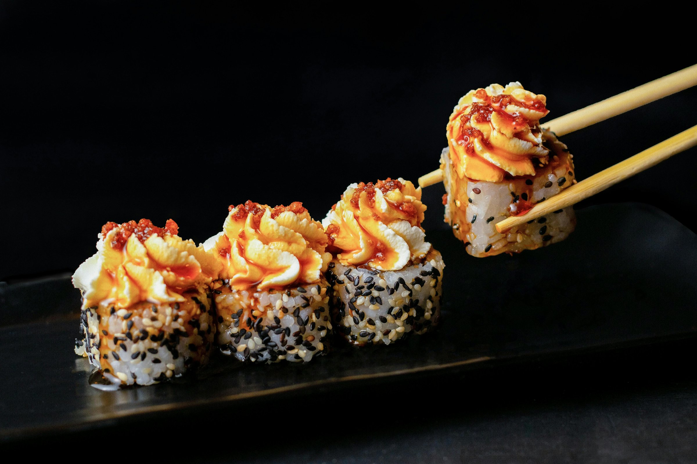 Sushi background