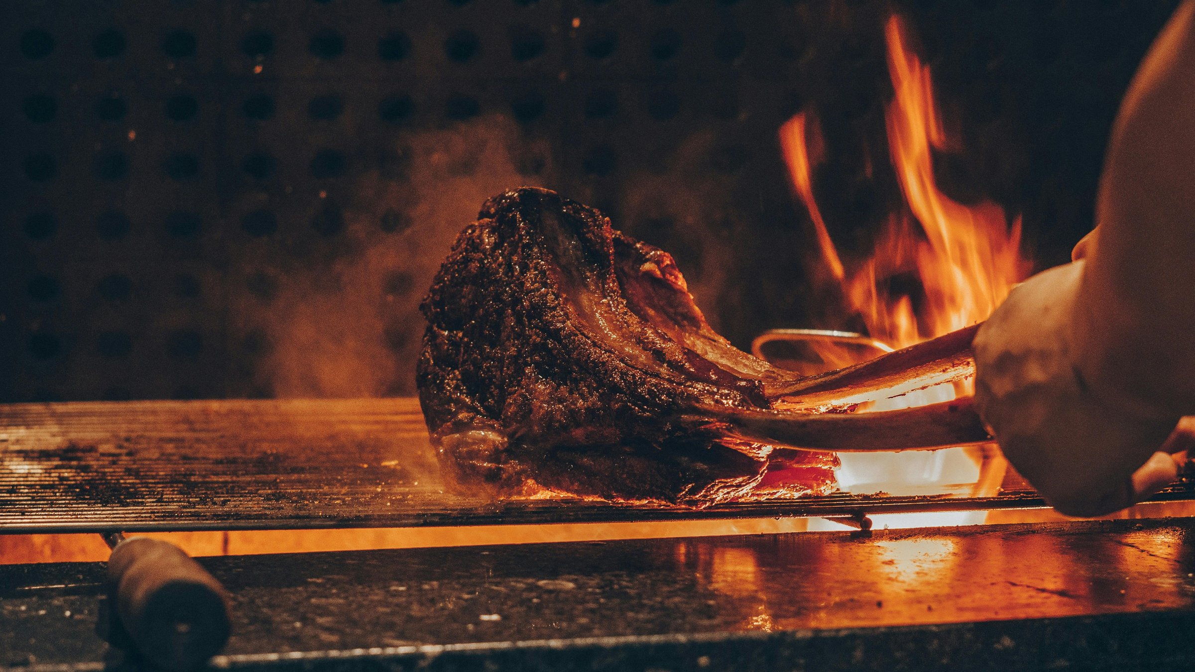 BBQ background