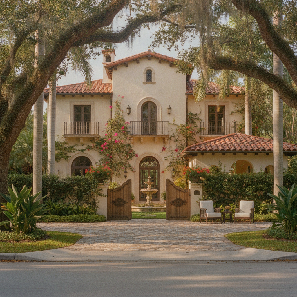 Mediterranean Revival Elegance