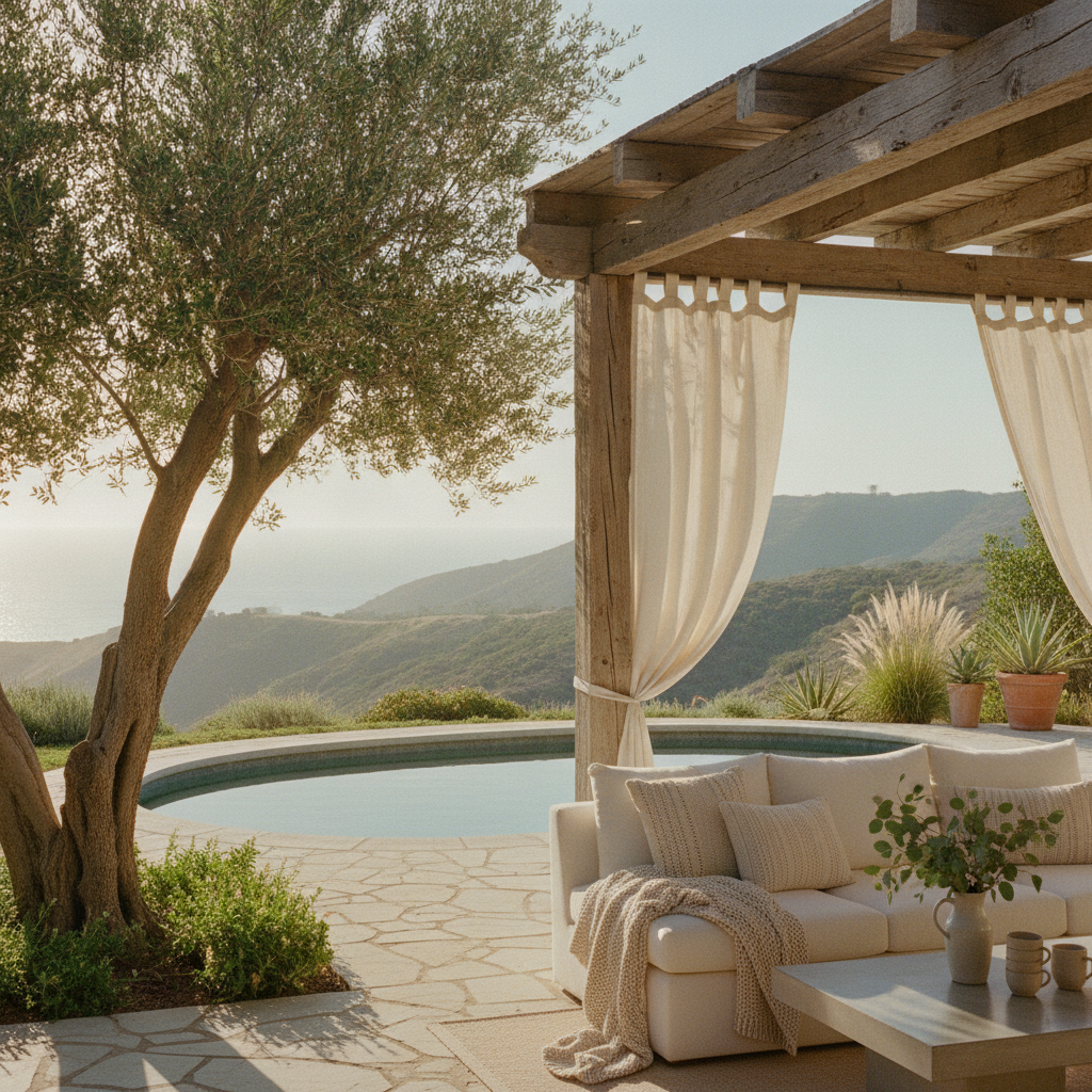 Laid-back elegance meets natural beauty