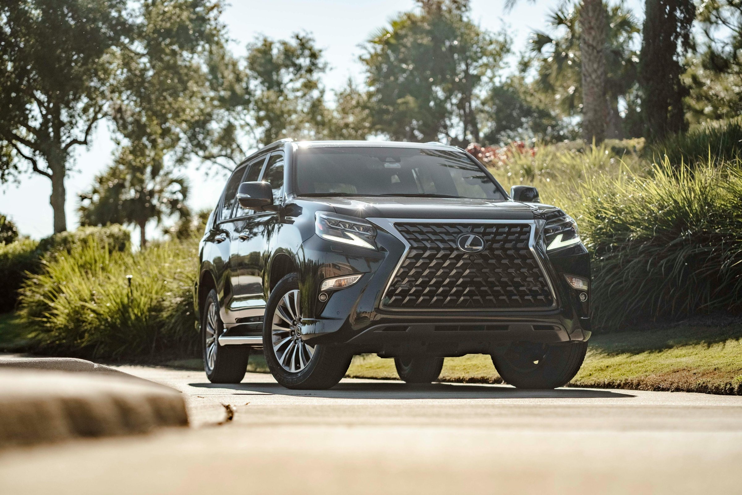 Luxury car rental services