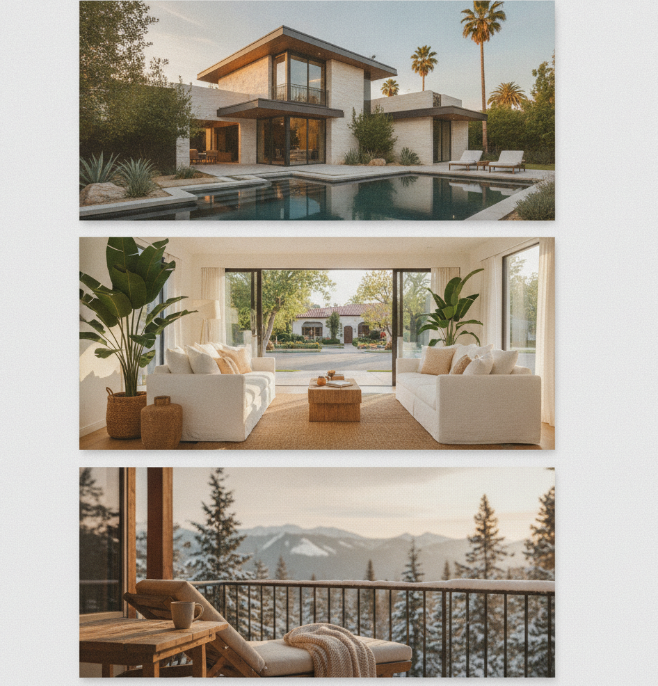 Professionally Styled Homes