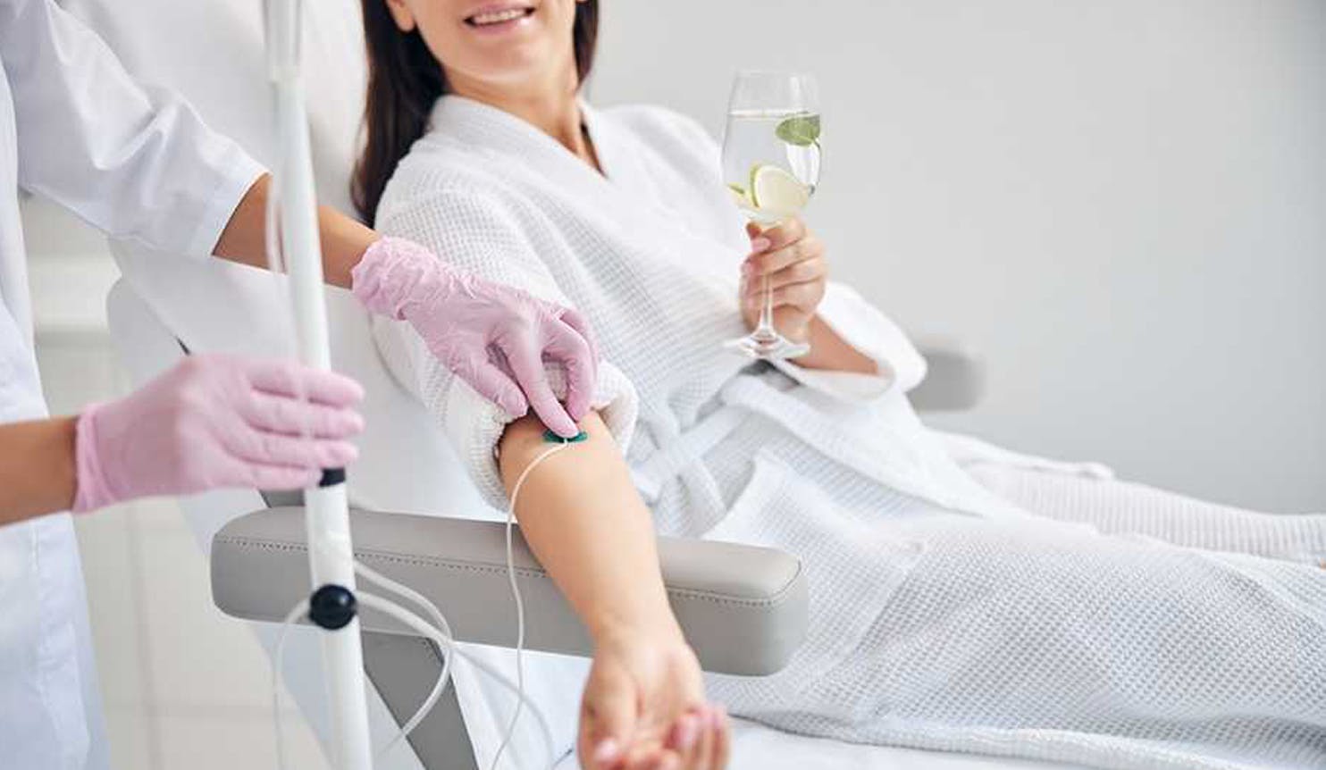 IV Therapy Experience