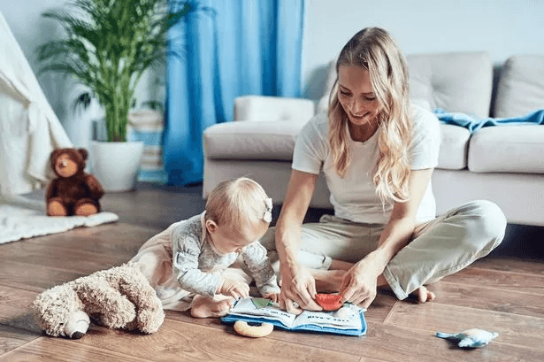 Professional child care services