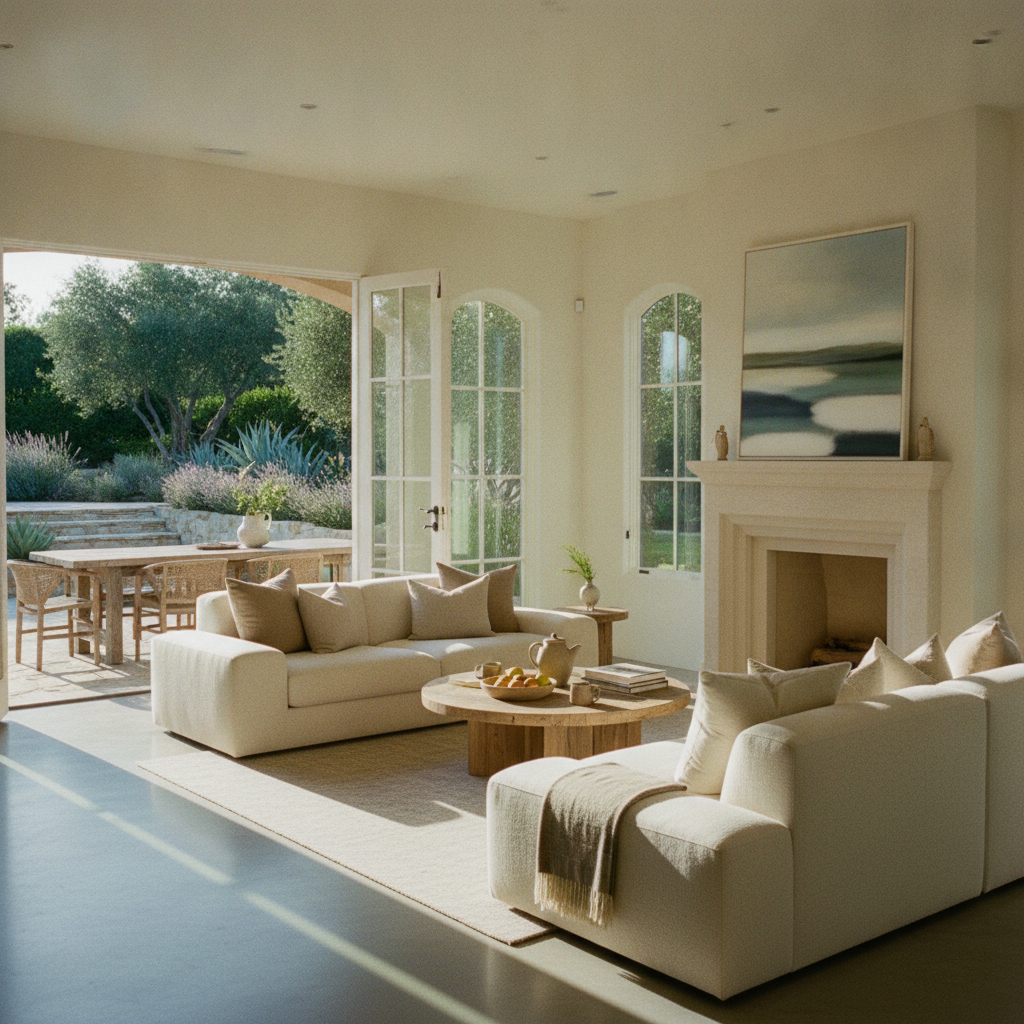 Estates with refined interiors