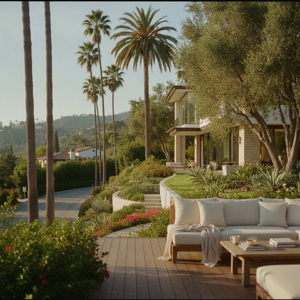 Beverly Hills Vacation Homes