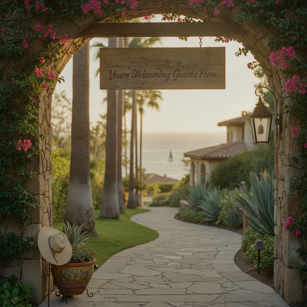 Years Welcoming Guests Here
