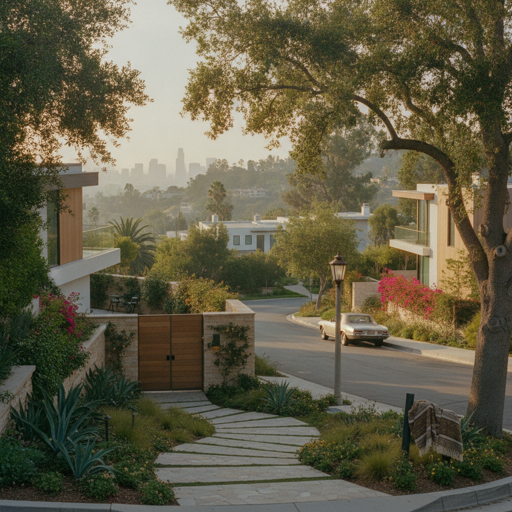 Minutes from studios, restaurants, and culture