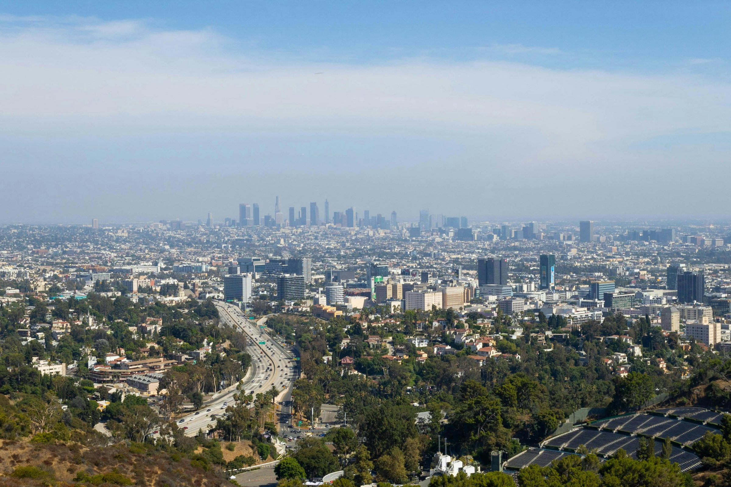 Runyon Canyon and Mulholland Drive