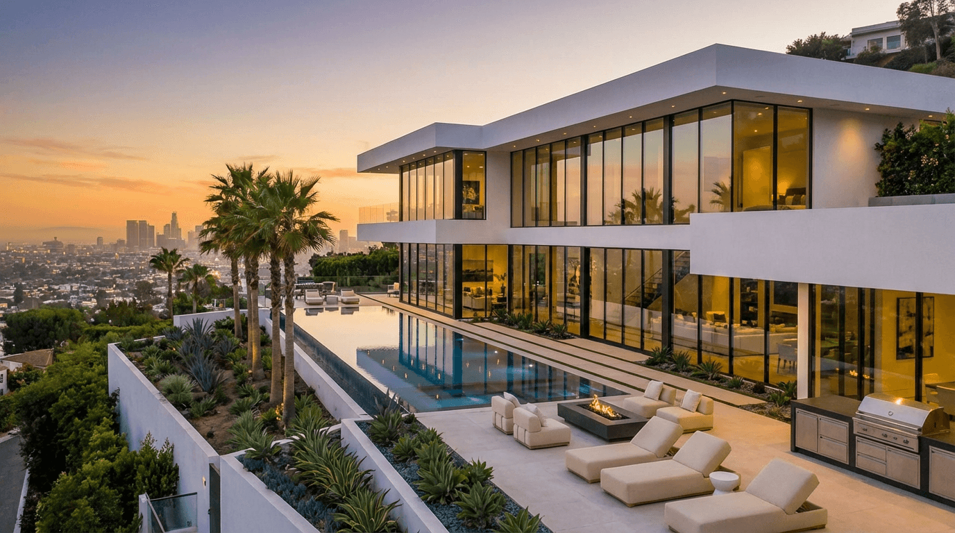 Luxury mansion managed by Maimon Group