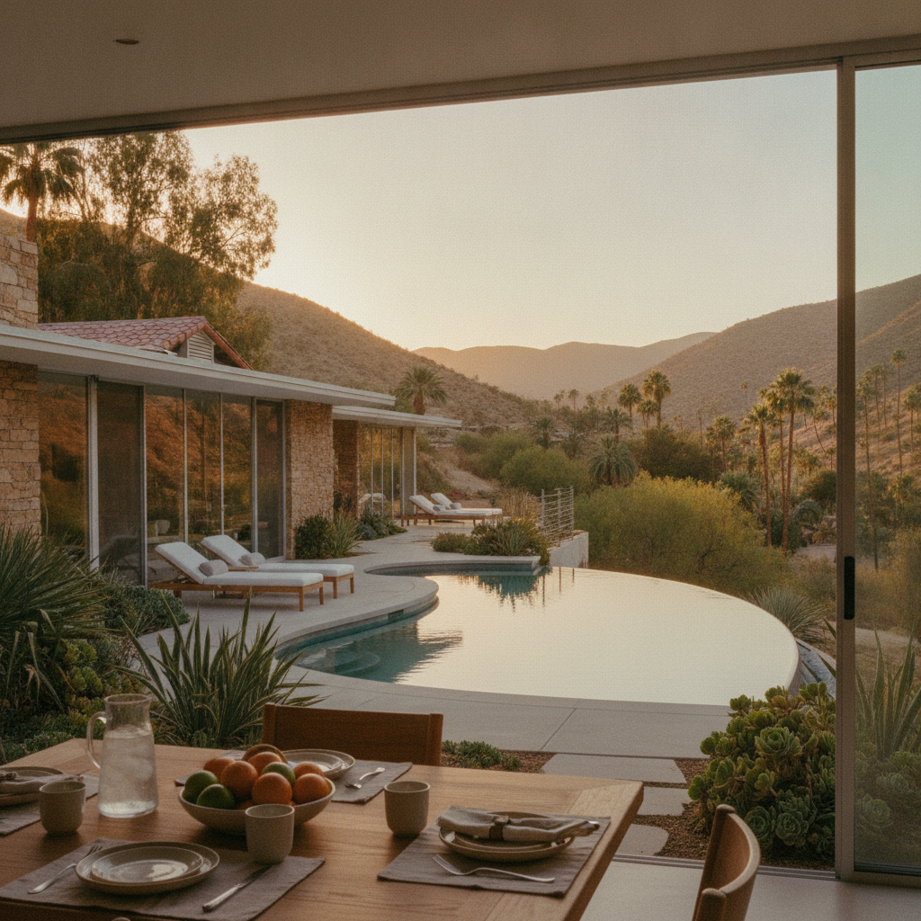 Iconic Architecture Meets Cinematic Appeal