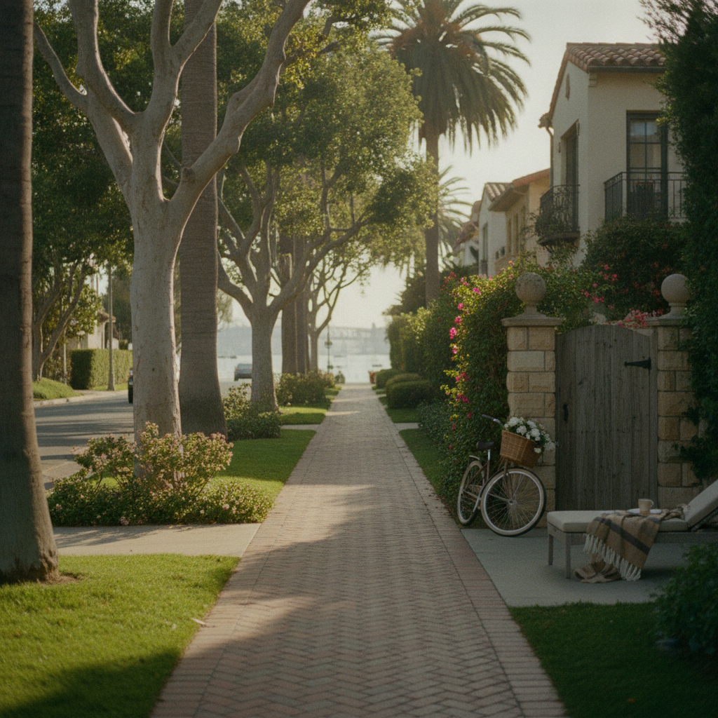 Walkable, Quiet, Iconic
