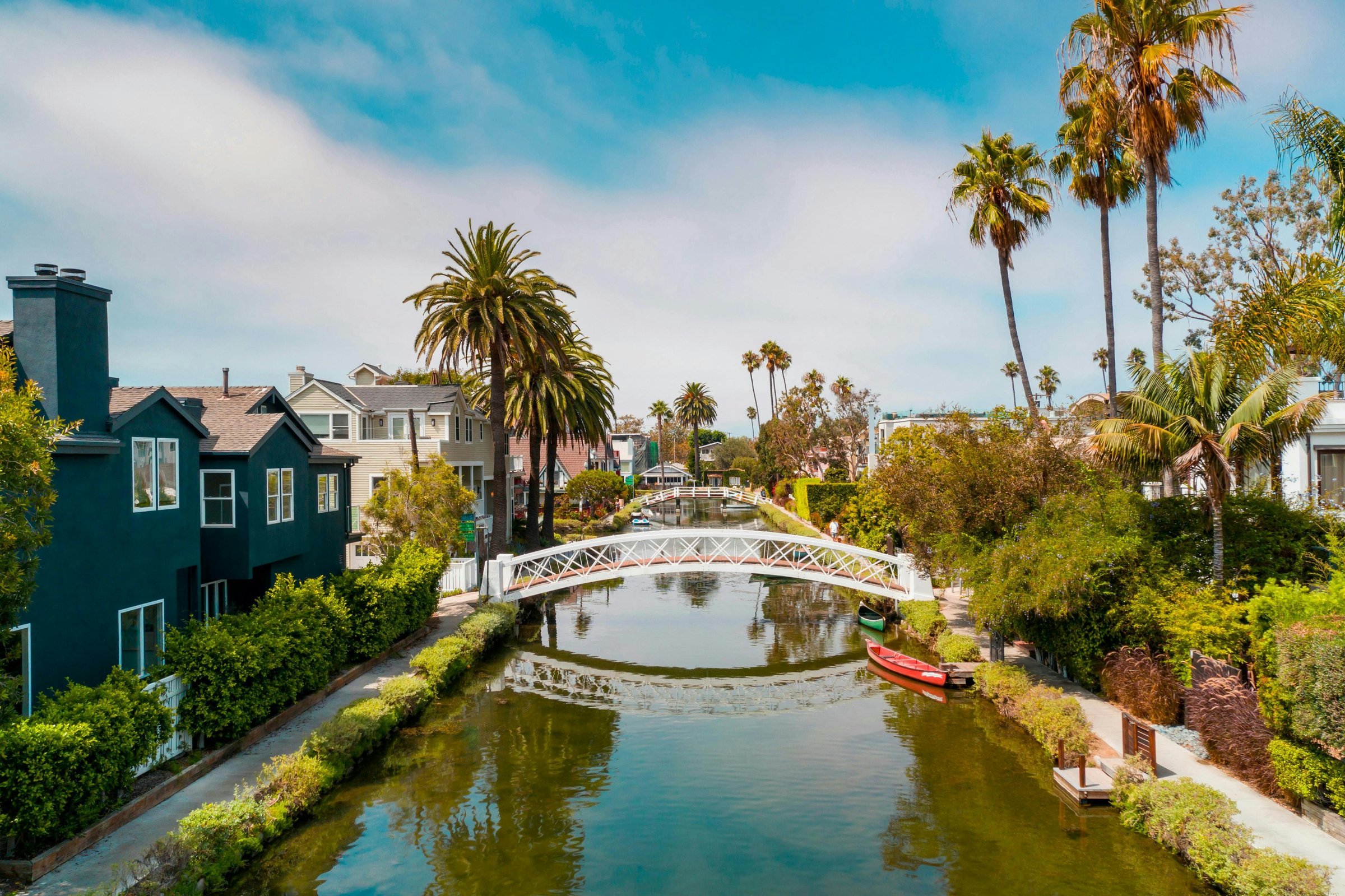 Santa Monica and Venice