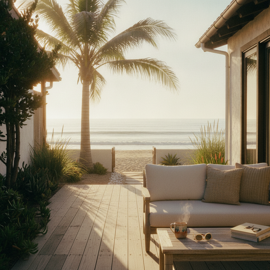 Sun and sand anytime