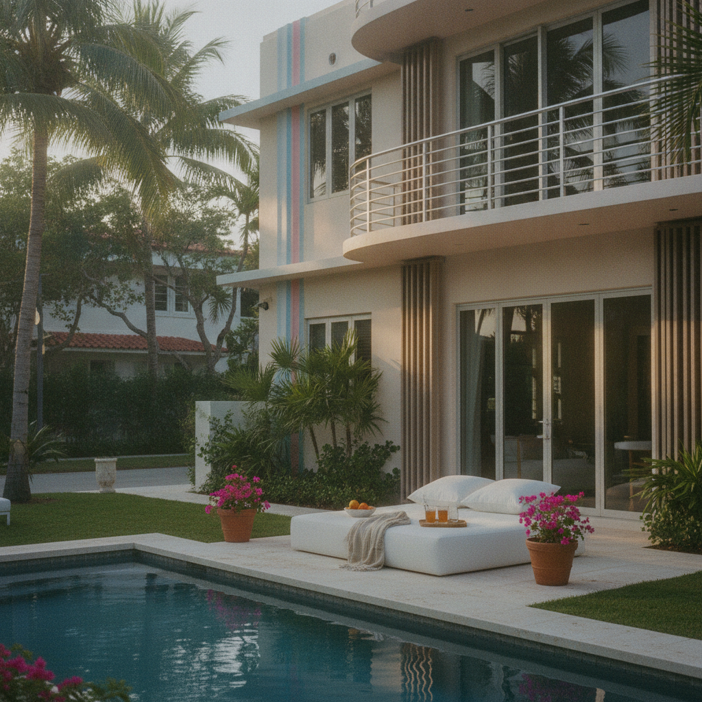 Art Deco Heritage and Modern Energy