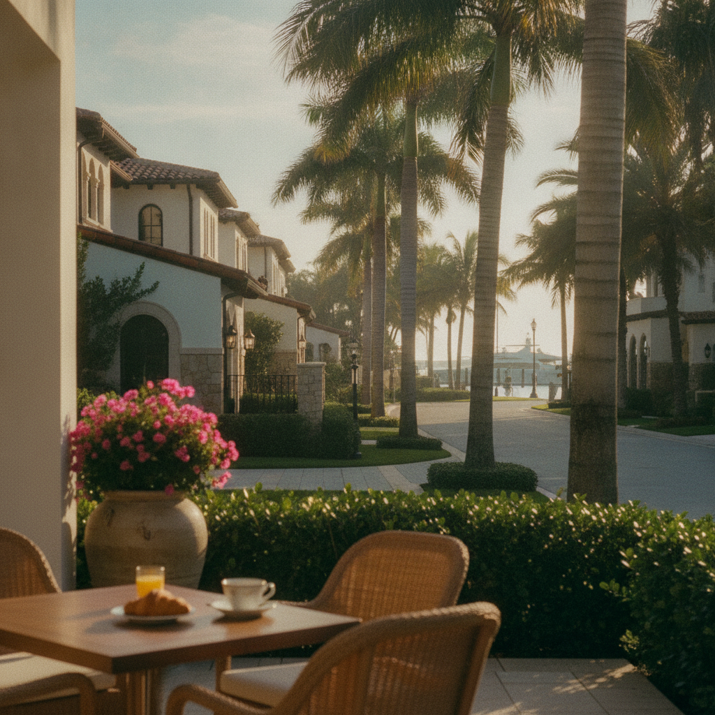 Upscale Shopping & Dining