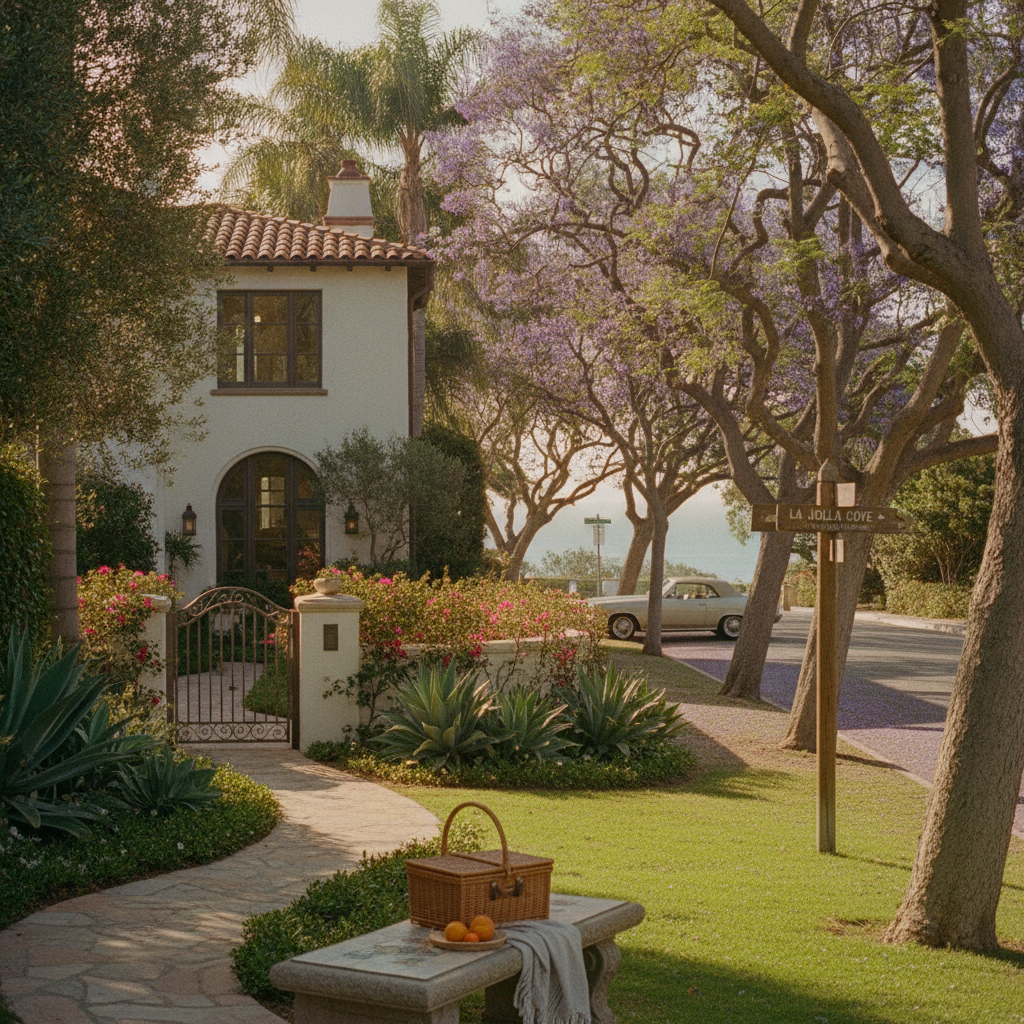 From La Jolla to Little Italy
