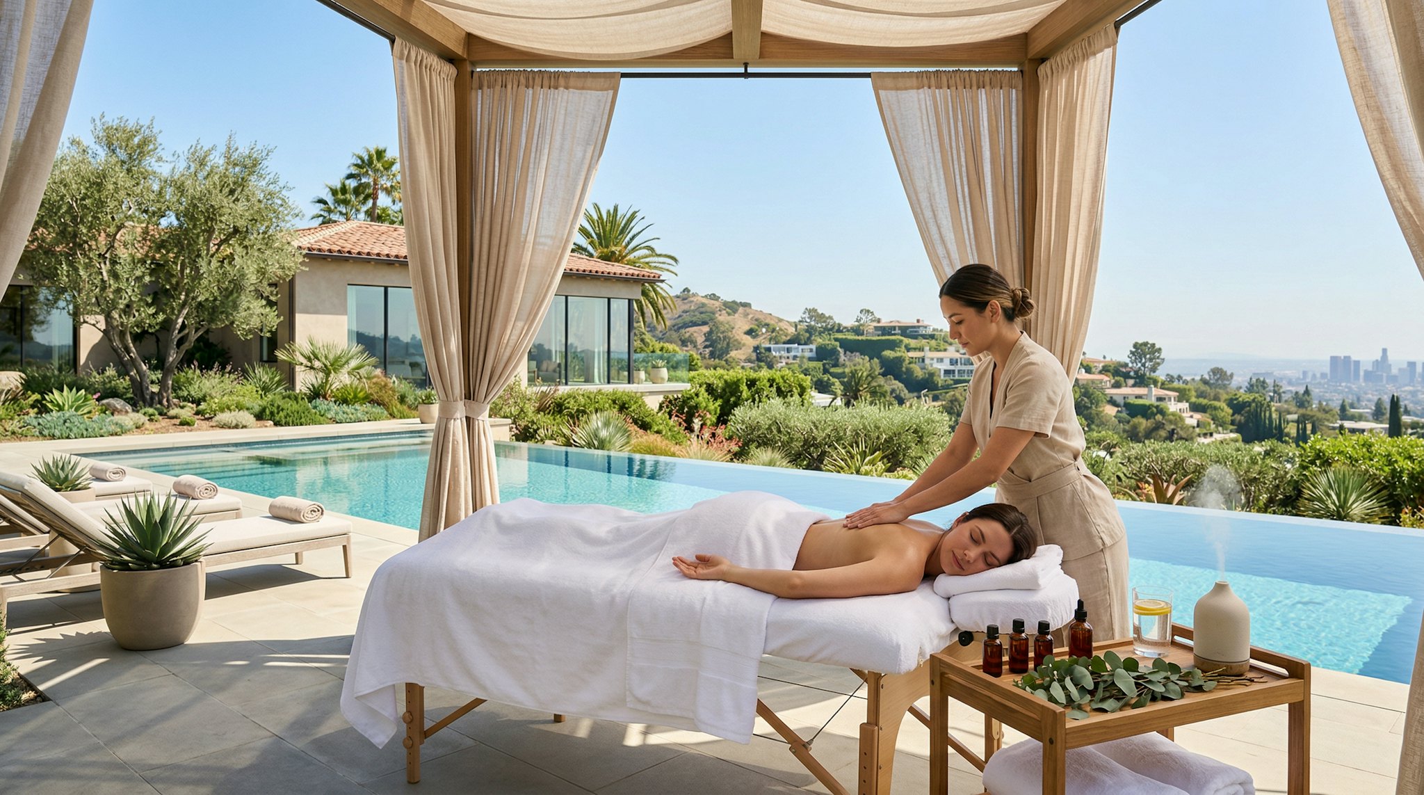 Spa & Wellness Services