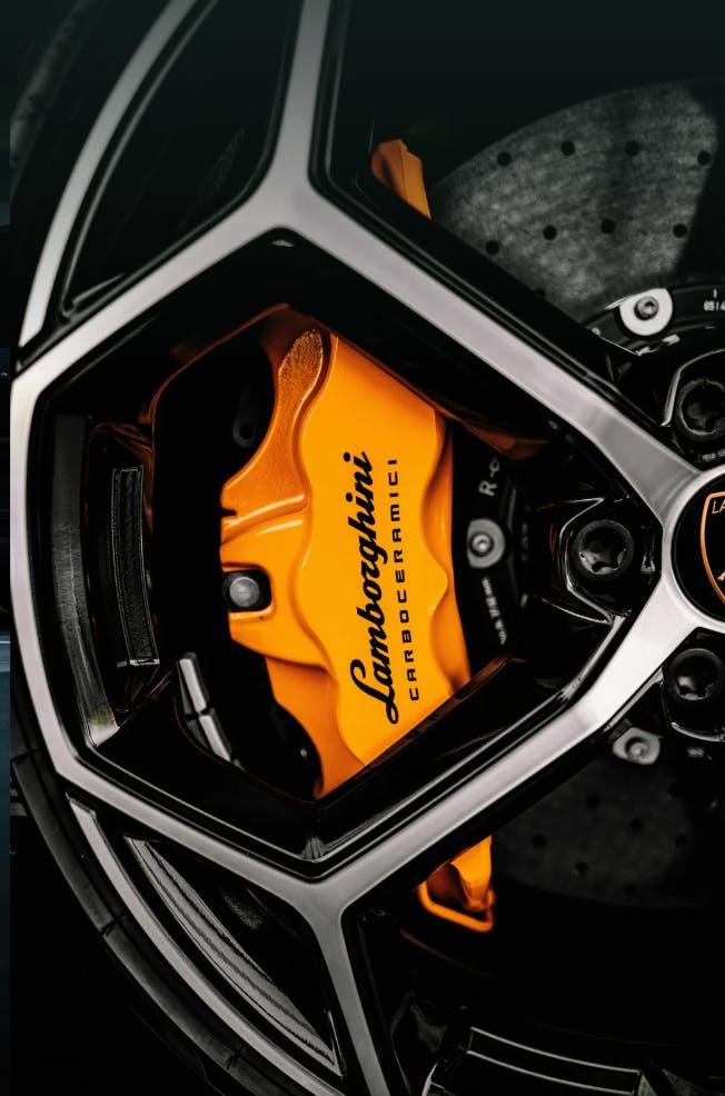 Lamborghini Evo Syder detail