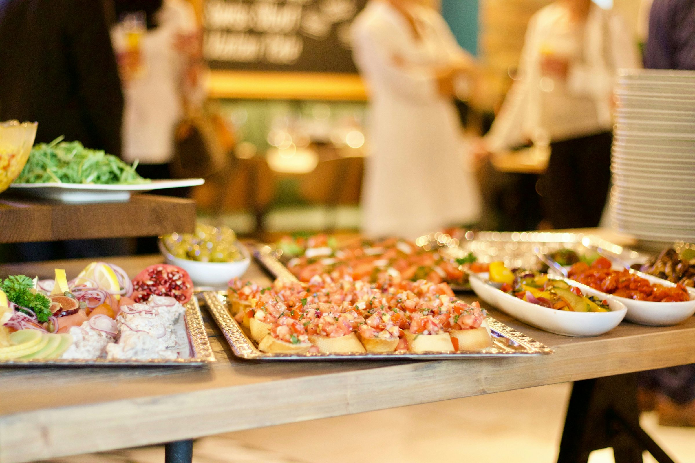 Catering background