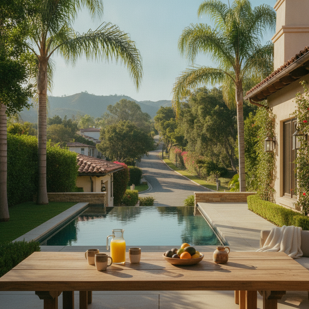 Minutes from Getty Center and Brentwood Country Mart