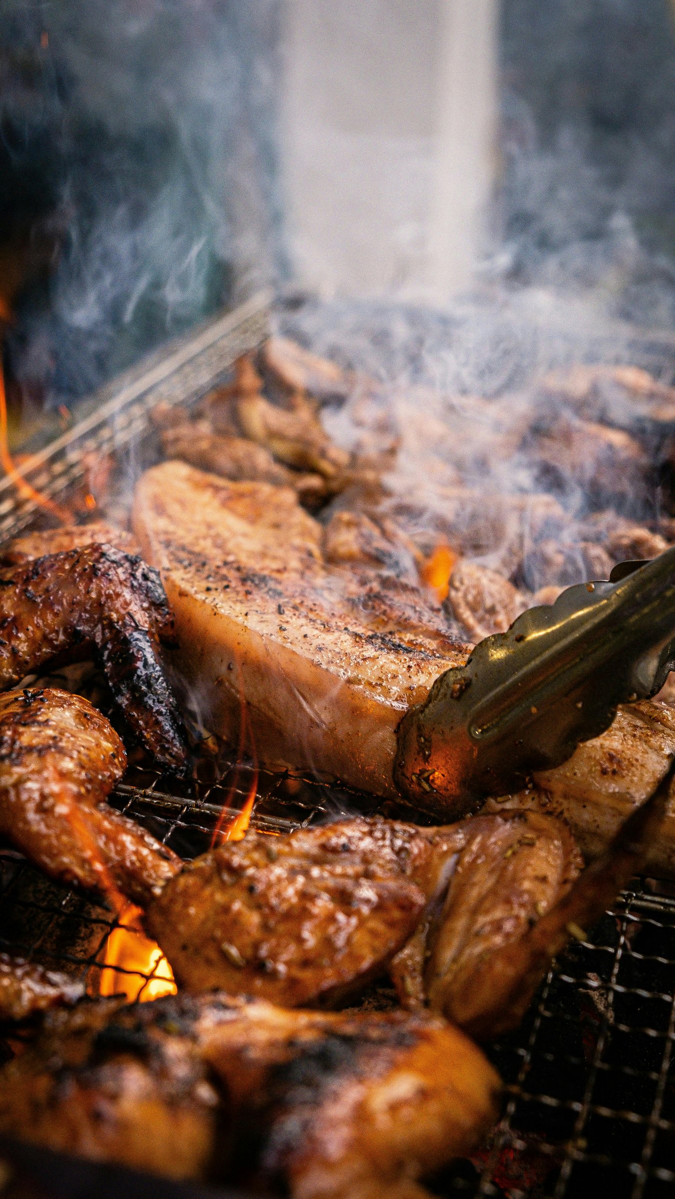 BBQ grilling