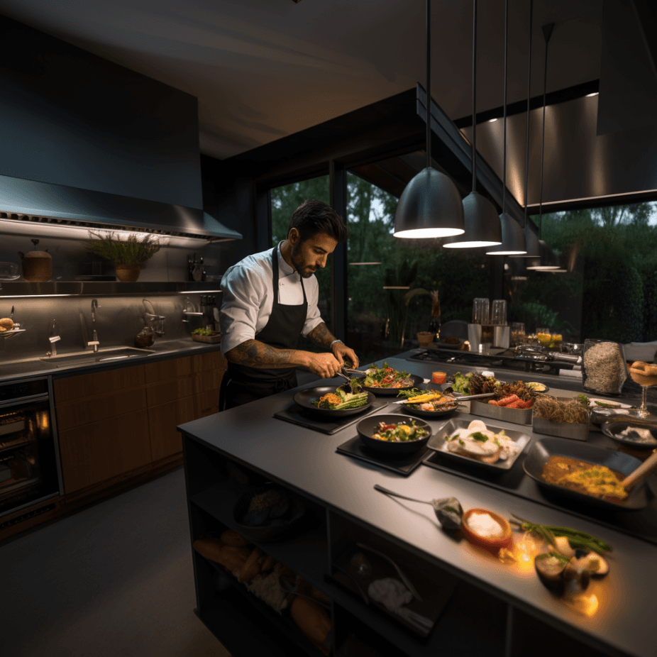 Private Chef & Spa