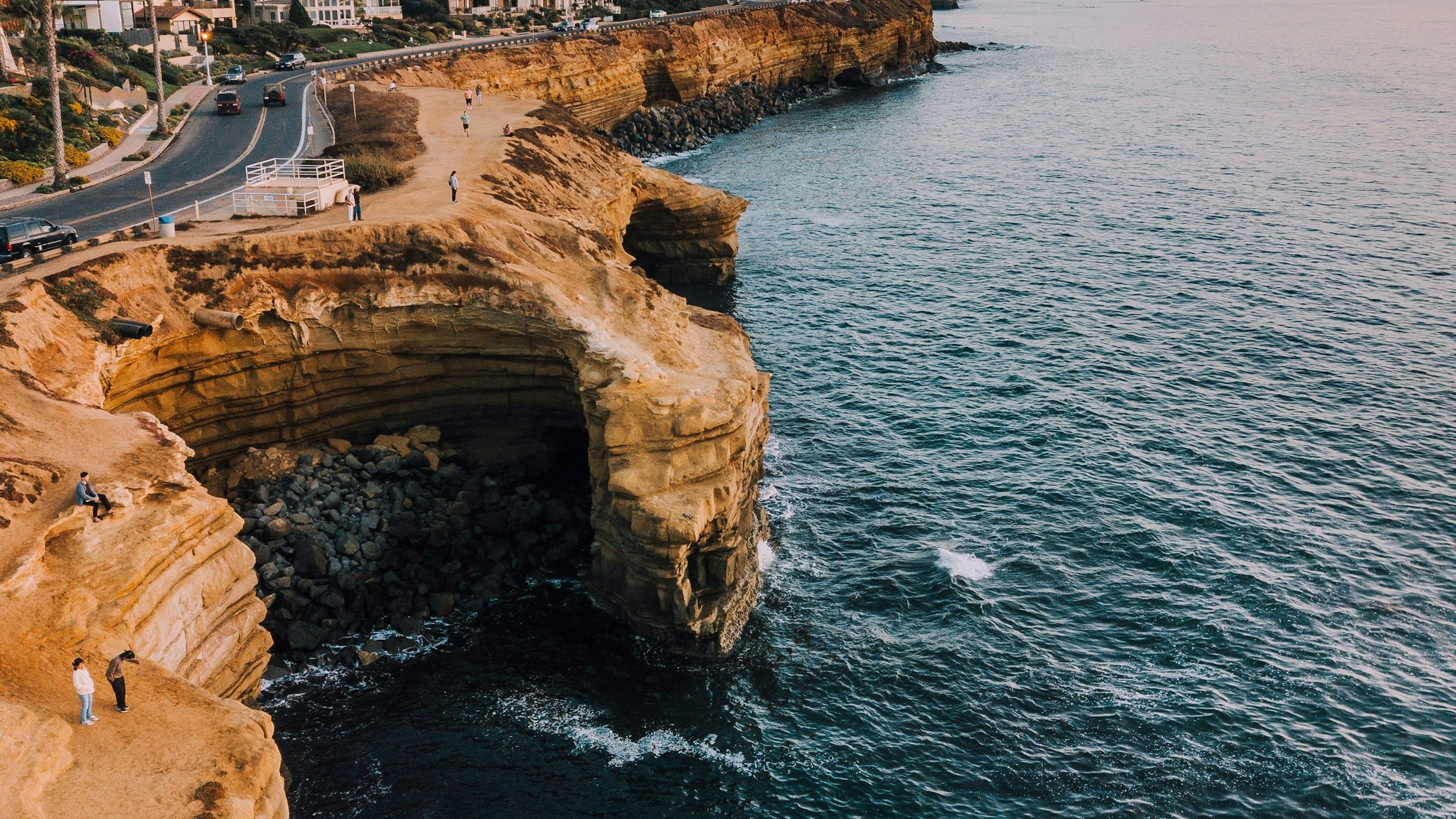 La Jolla's Coves and Cliffs