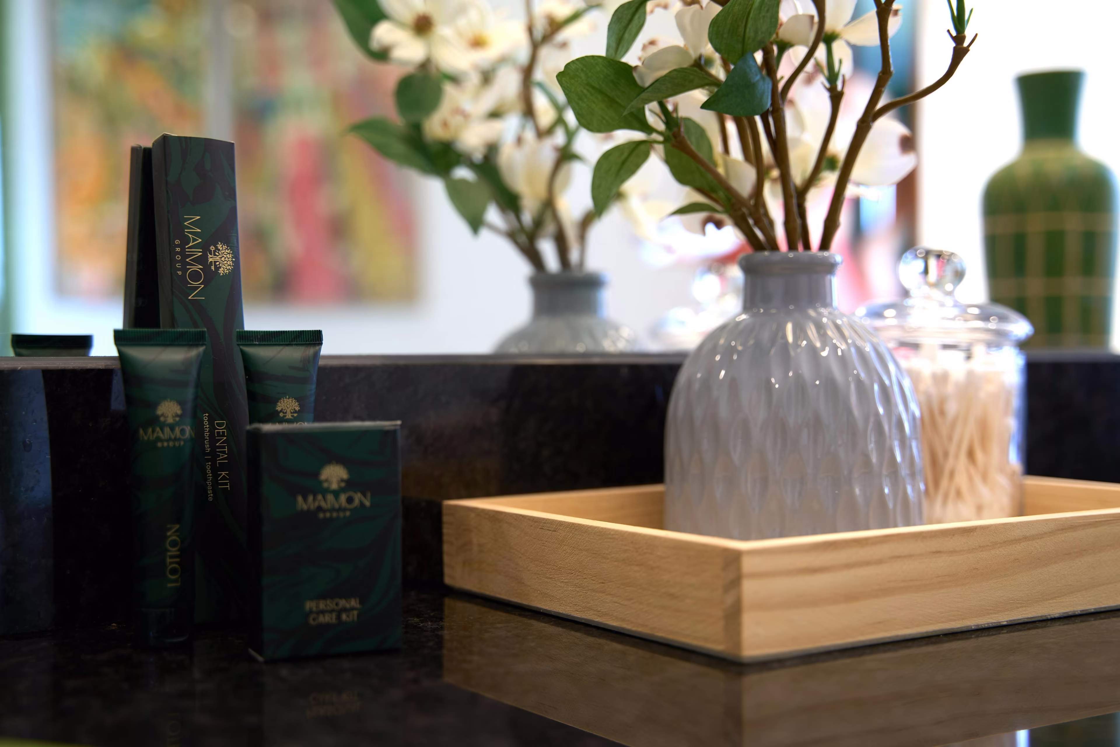 Carefully Curated Amenities