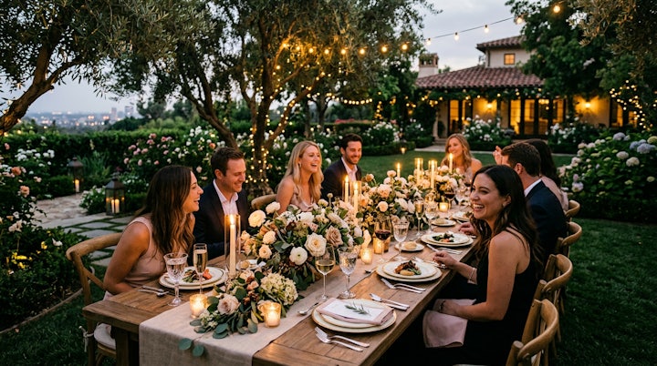 Intimate Celebrations (10–50 guests)
