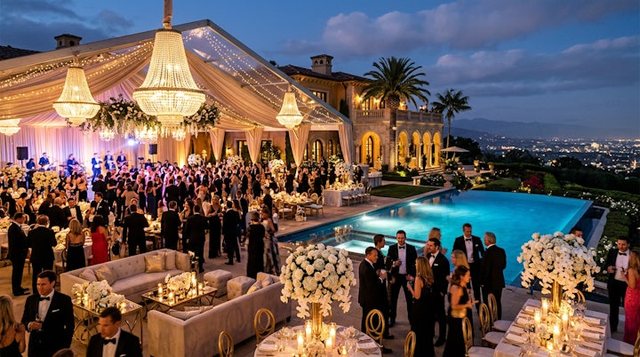 Grand Celebrations (50–200 guests)