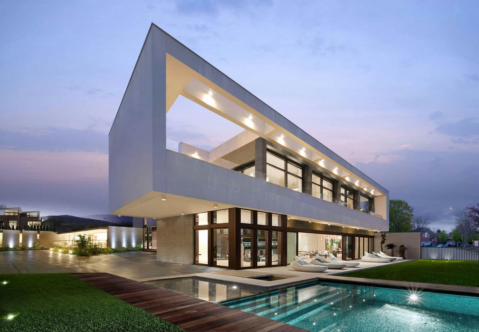 Architectural Villas