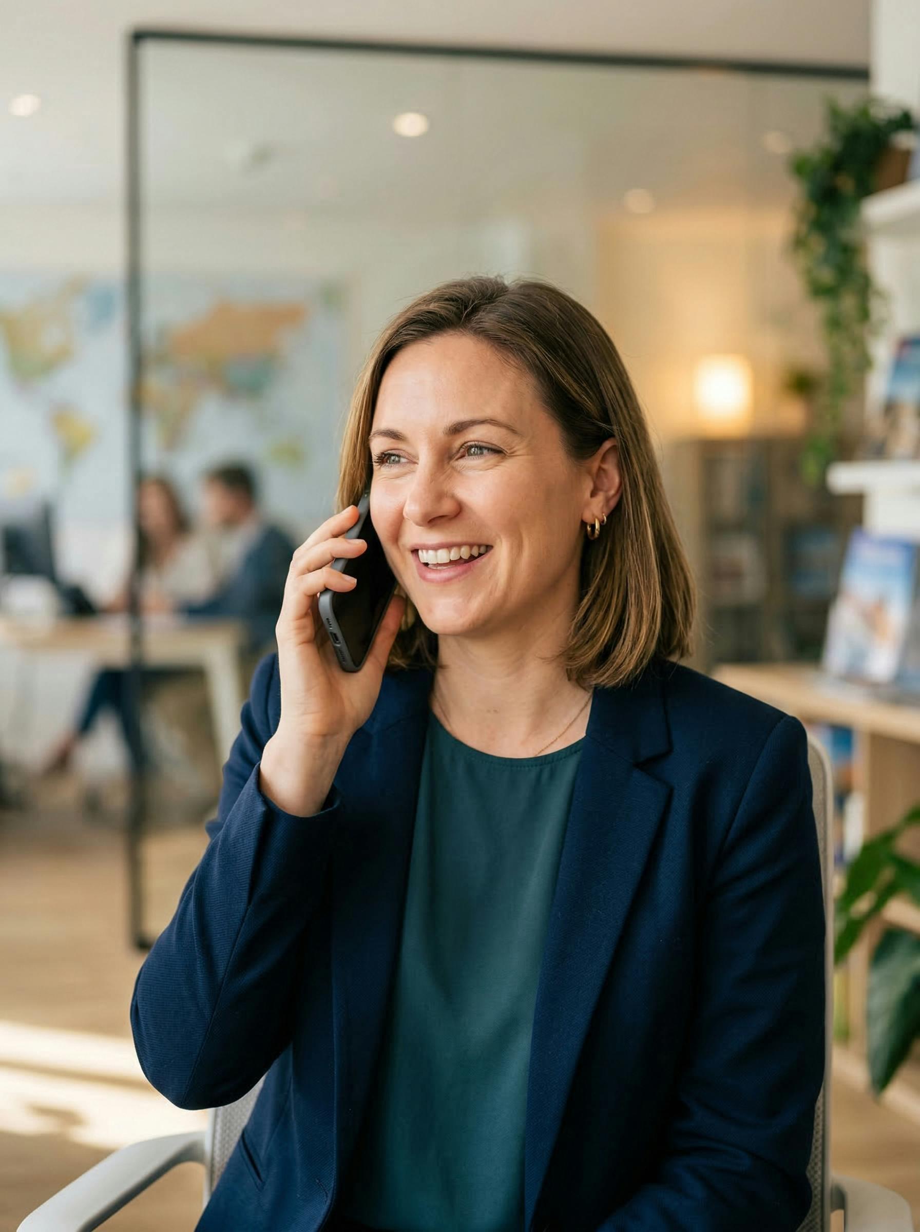 Travel advisor professional