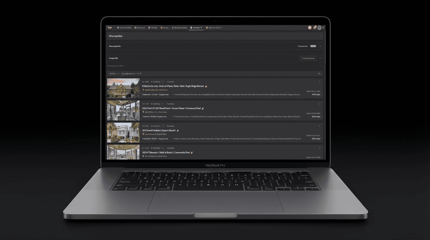 Curated Property Marketplace