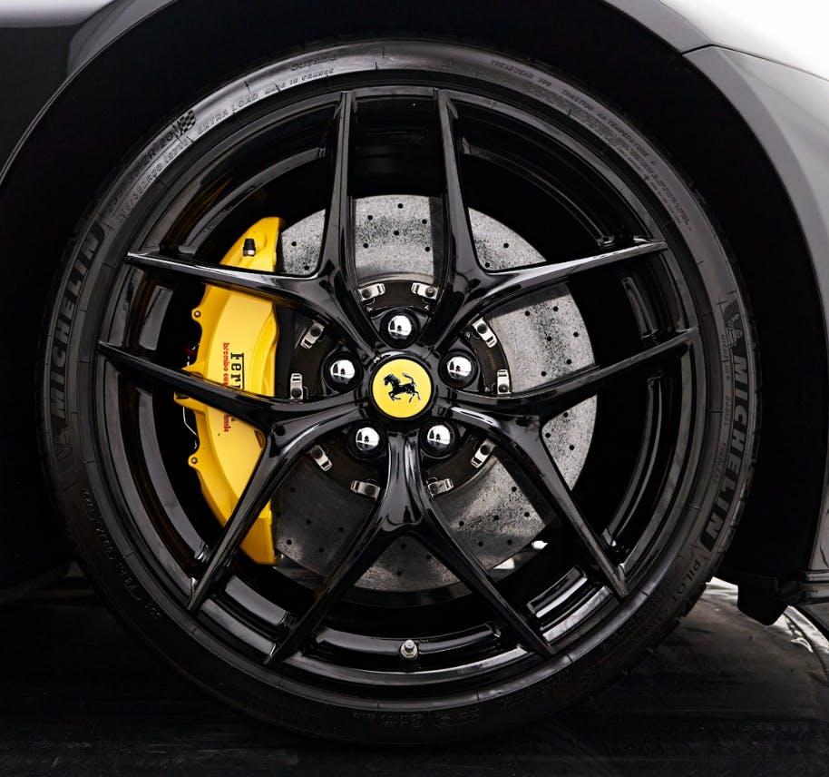 Ferrari 488 Spyder detail