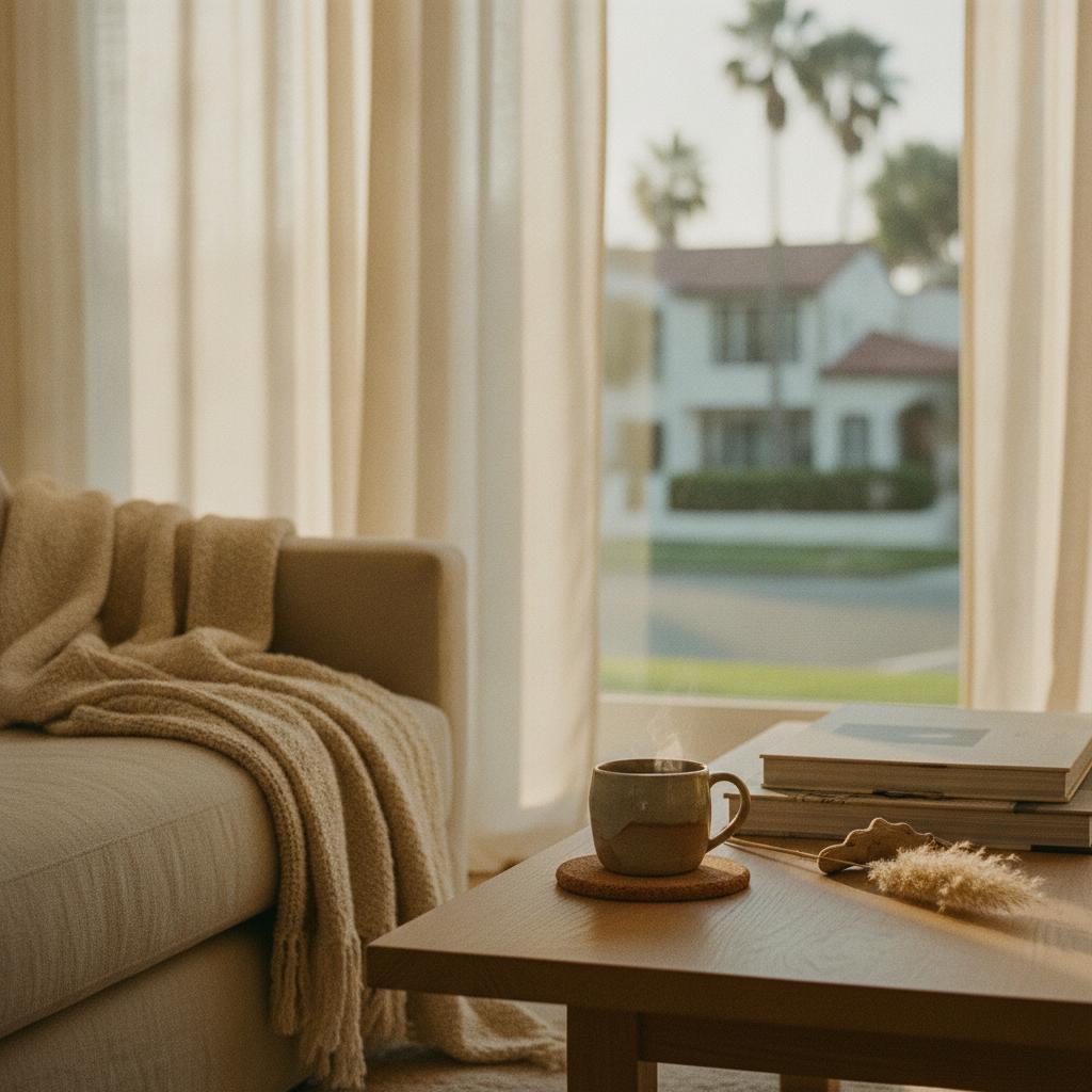 Laid-back coastal living