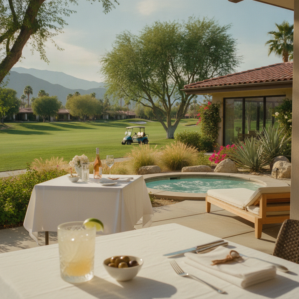 Golf, spas, and fine dining