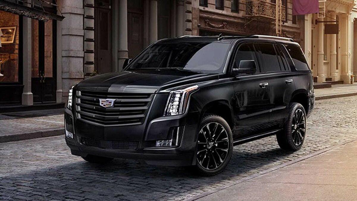 Black Cadillac Escalade