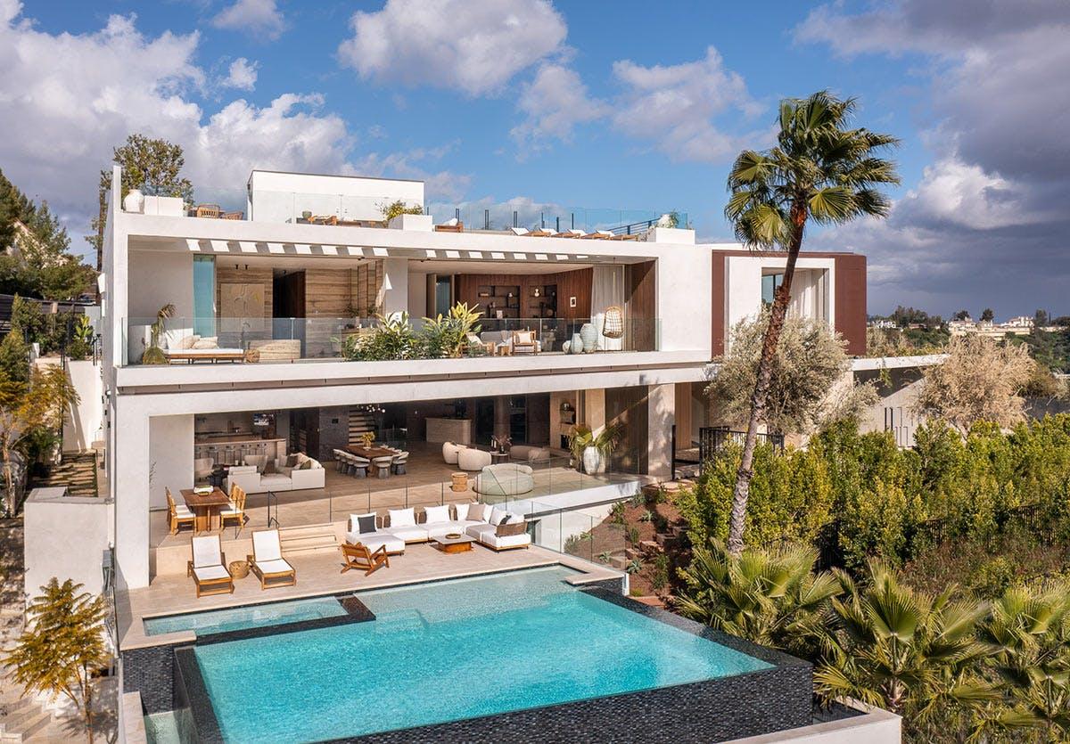 Stradella Mansion in Bel Air