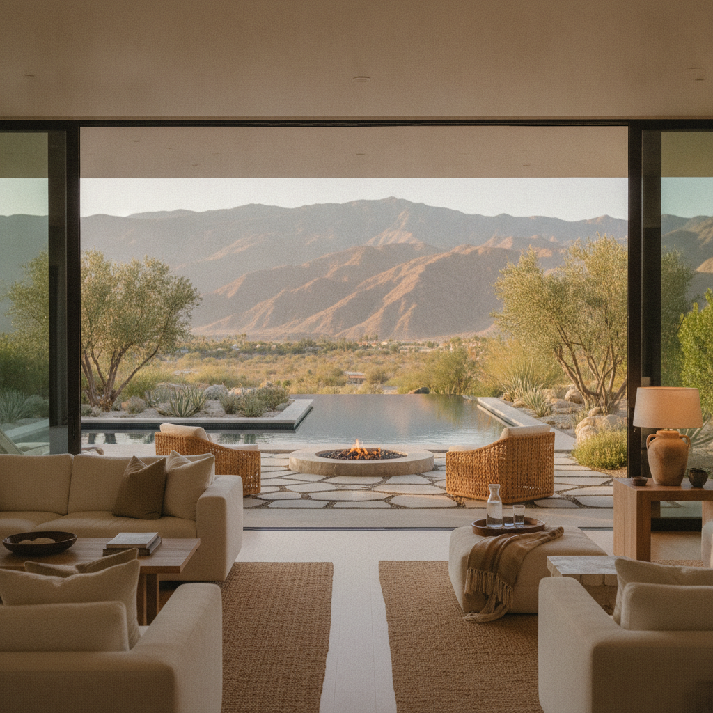 Mountain Views and Open Space