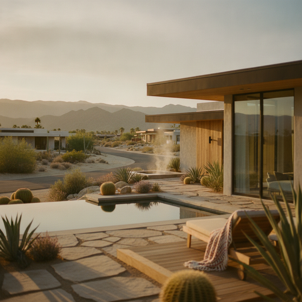 Desert Hot Springs Vacation Homes