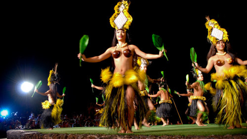 Hawaiian Luau
