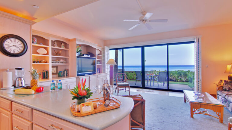 PARADISE KINGDOM – 2 Bedroom Oceanfront #101