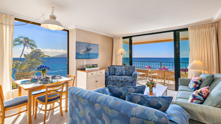 SUNSET BEAUTY – 1 Bedroom Corner Oceanfront #401