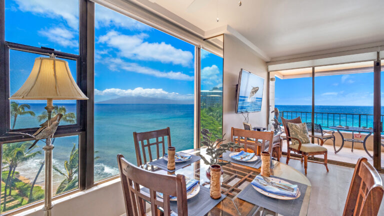 BREEZY RETREAT – 1 Bedroom Corner Oceanfront #701