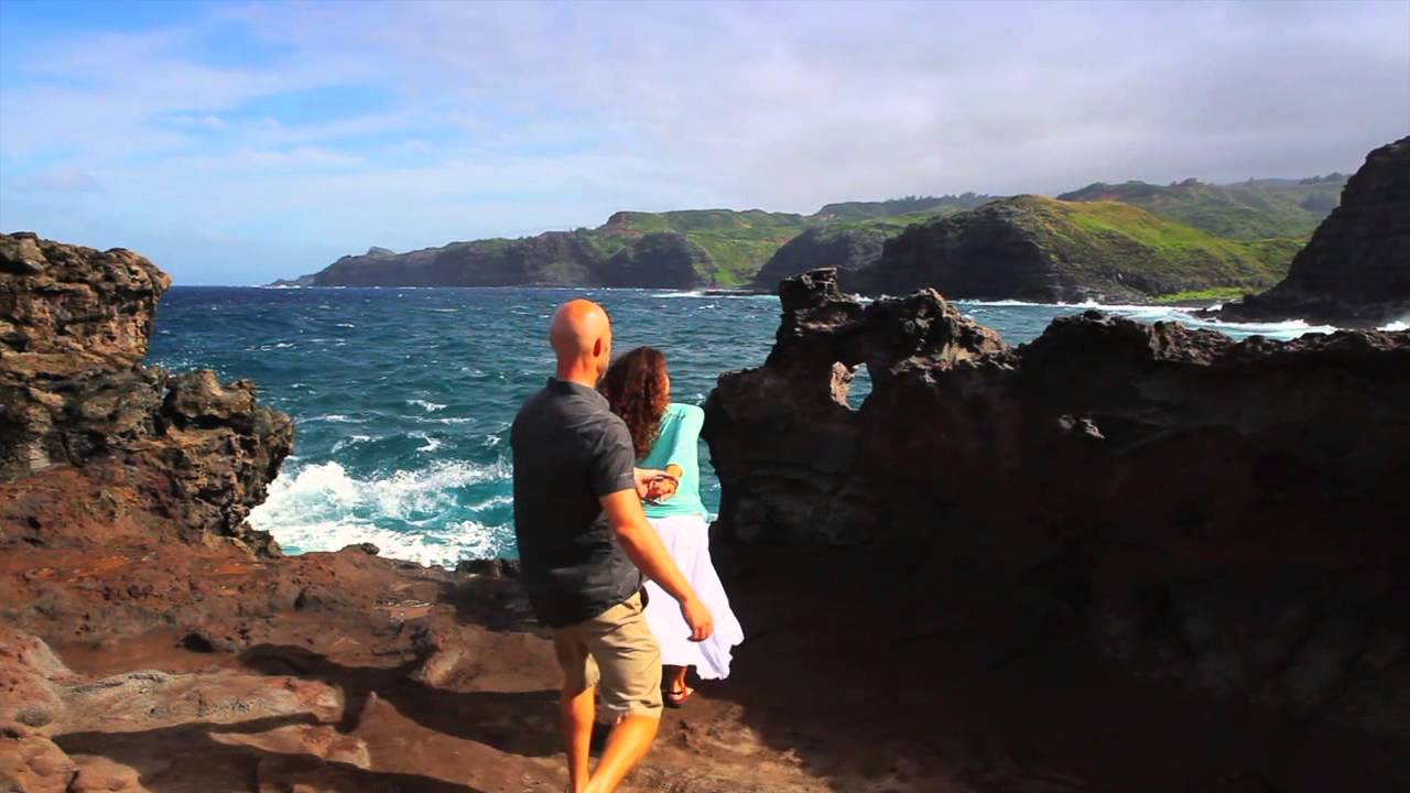 Honolua Bay, Heart Rock, Blowhole