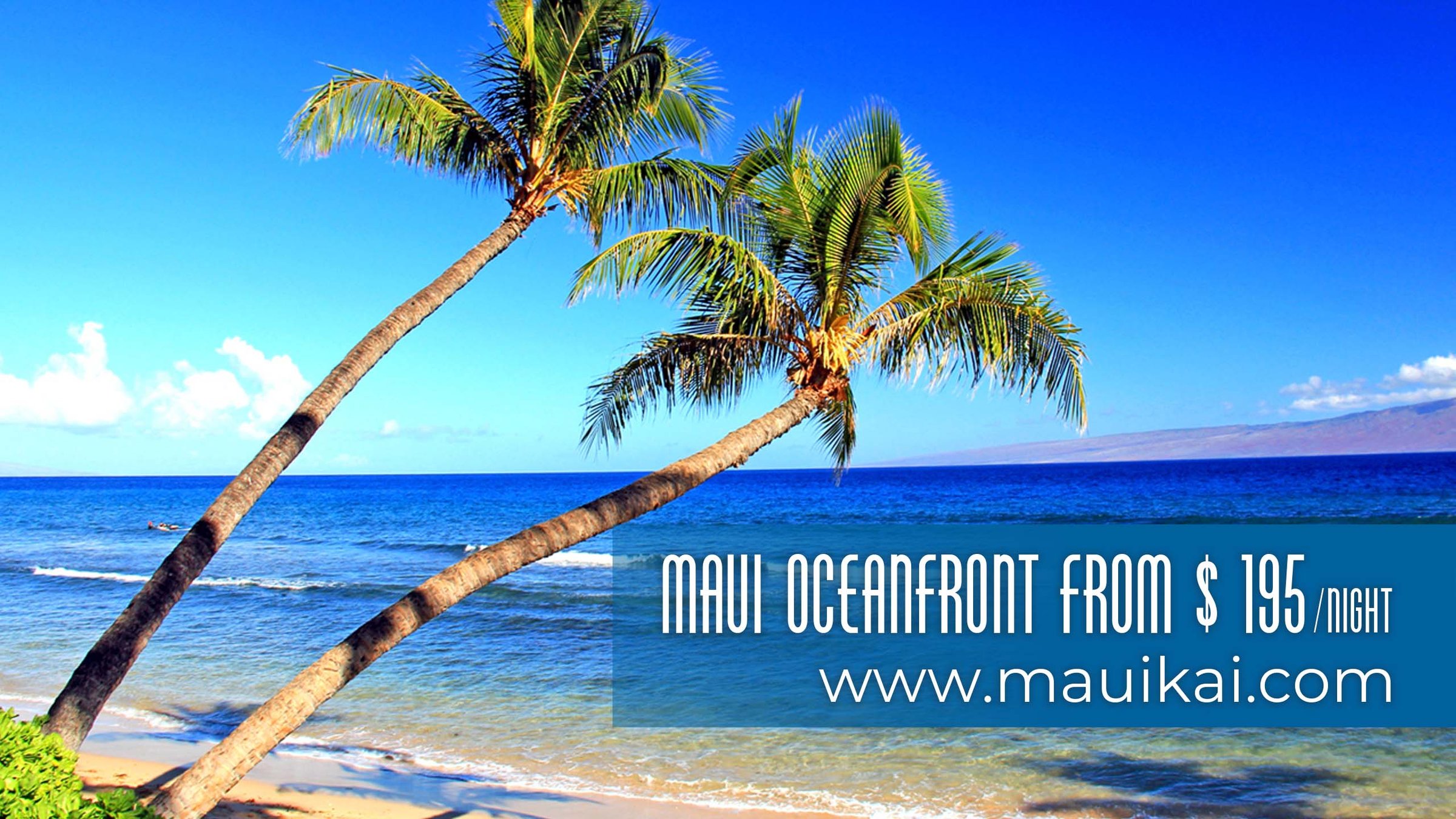 Maui Oceanfront Rentals: 30% Off This Summer!