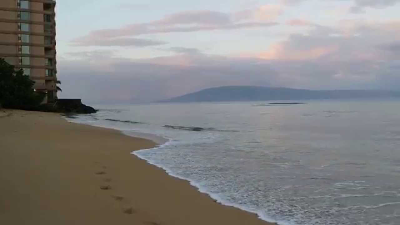 Maui Kai: Listen to the Poetry of this Maui Sunset
