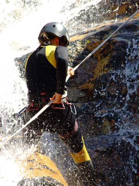 Go Rappelling By Day And Snuggle By Night