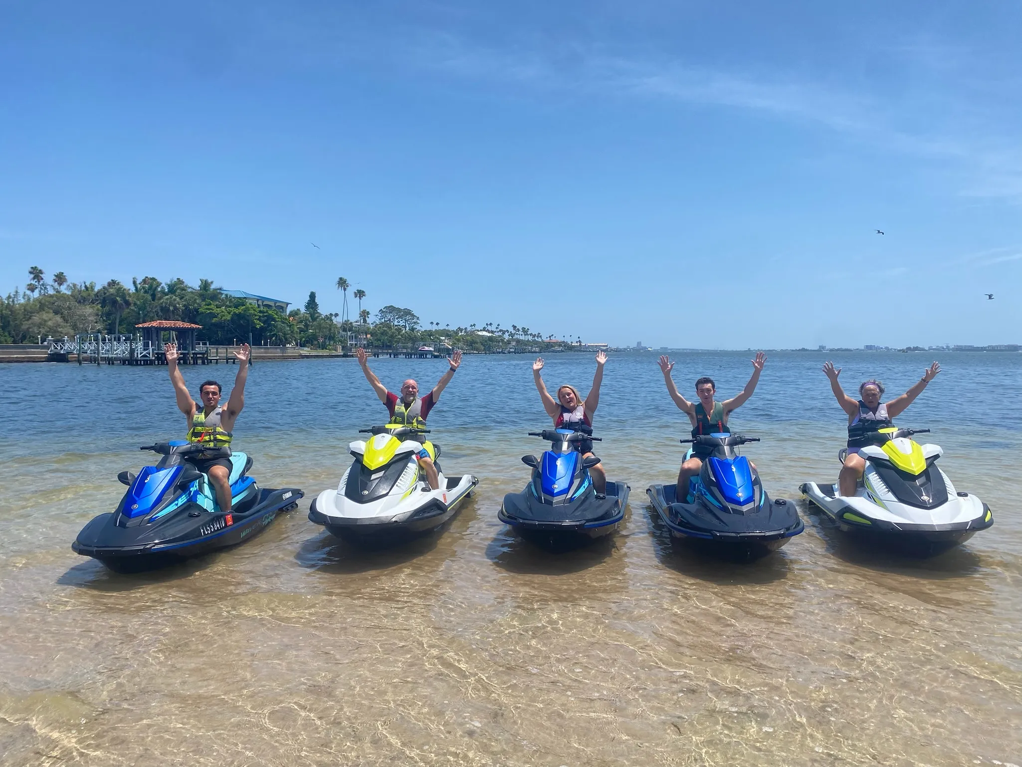 Dolphin Island Jet Ski Tour 3